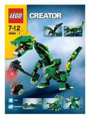 LEGO 4894 instructions page 1 – build guide