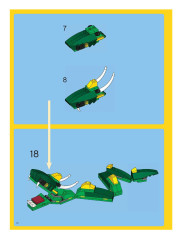LEGO 4894 instructions page 10 – build guide