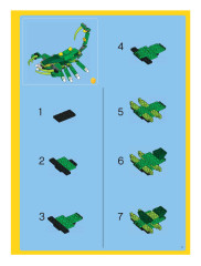 LEGO 4894 instructions page 11 – build guide