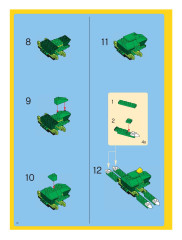 LEGO 4894 instructions page 12 – build guide