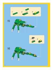 LEGO 4894 instructions page 14 – build guide