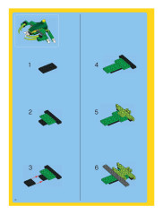 LEGO 4894 instructions page 16 – build guide