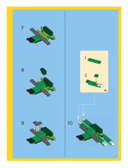 LEGO 4894 instructions page 17 – build guide