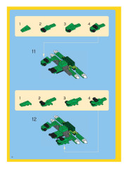 LEGO 4894 instructions page 18 – build guide
