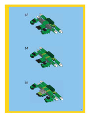 LEGO 4894 instructions page 19 – build guide