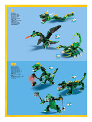 LEGO 4894 instructions page 2 – build guide