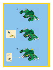 LEGO 4894 instructions page 20 – build guide