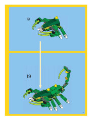 LEGO 4894 instructions page 21 – build guide