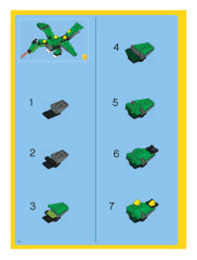 LEGO 4894 instructions page 22 – build guide