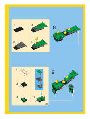 LEGO 4894 instructions page 23 – build guide