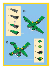 LEGO 4894 instructions page 26 – build guide