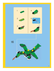 LEGO 4894 instructions page 27 – build guide