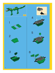 LEGO 4894 instructions page 28 – build guide