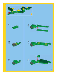 LEGO 4894 instructions page 3 – build guide