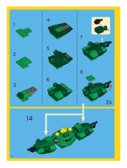 LEGO 4894 instructions page 30 – build guide