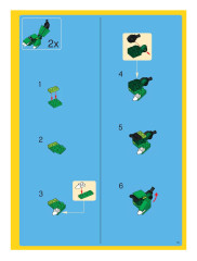 LEGO 4894 instructions page 33 – build guide