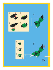 LEGO 4894 instructions page 34 – build guide