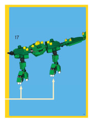 LEGO 4894 instructions page 35 – build guide
