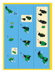 LEGO 4894 instructions page 36 – build guide