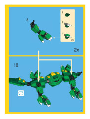 LEGO 4894 instructions page 37 – build guide