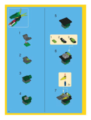 LEGO 4894 instructions page 38 – build guide