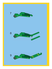LEGO 4894 instructions page 4 – build guide