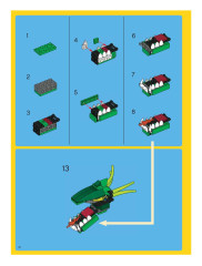 LEGO 4894 instructions page 40 – build guide