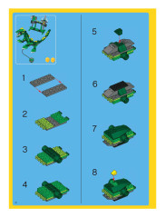 LEGO 4894 instructions page 42 – build guide