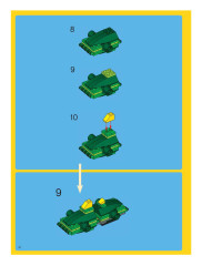LEGO 4894 instructions page 44 – build guide