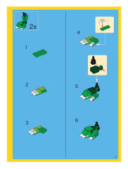 LEGO 4894 instructions page 45 – build guide