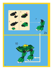 LEGO 4894 instructions page 46 – build guide