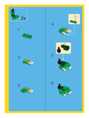 LEGO 4894 instructions page 47 – build guide