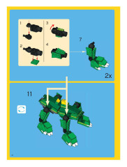 LEGO 4894 instructions page 48 – build guide