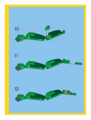 LEGO 4894 instructions page 5 – build guide