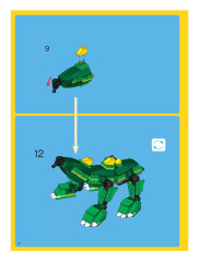 LEGO 4894 instructions page 50 – build guide