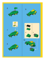 LEGO 4894 instructions page 52 – build guide