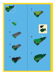 LEGO 4894 instructions page 54 – build guide