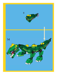 LEGO 4894 instructions page 55 – build guide