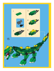 LEGO 4894 instructions page 56 – build guide