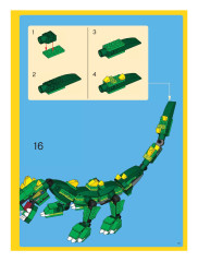 LEGO 4894 instructions page 57 – build guide
