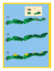 LEGO 4894 instructions page 6 – build guide