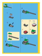 LEGO 4894 instructions page 66 – build guide