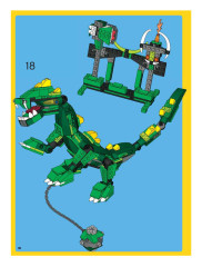 LEGO 4894 instructions page 68 – build guide