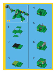 LEGO 4894 instructions page 69 – build guide
