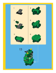 LEGO 4894 instructions page 71 – build guide