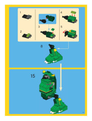 LEGO 4894 instructions page 73 – build guide