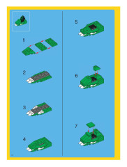 LEGO 4894 instructions page 74 – build guide