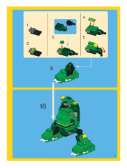 LEGO 4894 instructions page 75 – build guide