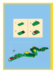 LEGO 4894 instructions page 8 – build guide
