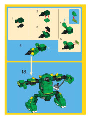 LEGO 4894 instructions page 80 – build guide